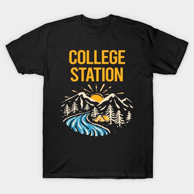 Nature Landscape College Station T-Shirt by rosenbaumquinton52